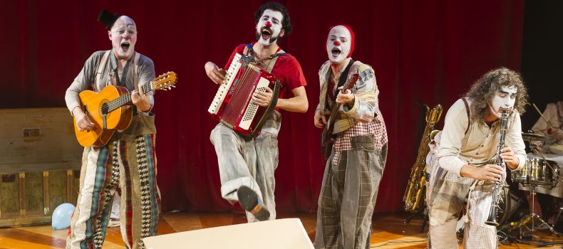 Música, dansa i pallassos a la temporada de Tardor del Convent de les Arts